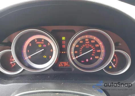 2010 Mazda Mazda6 I Grand Touring из США, поврежденный, VIN 1YVHZ8CH7A5M09670